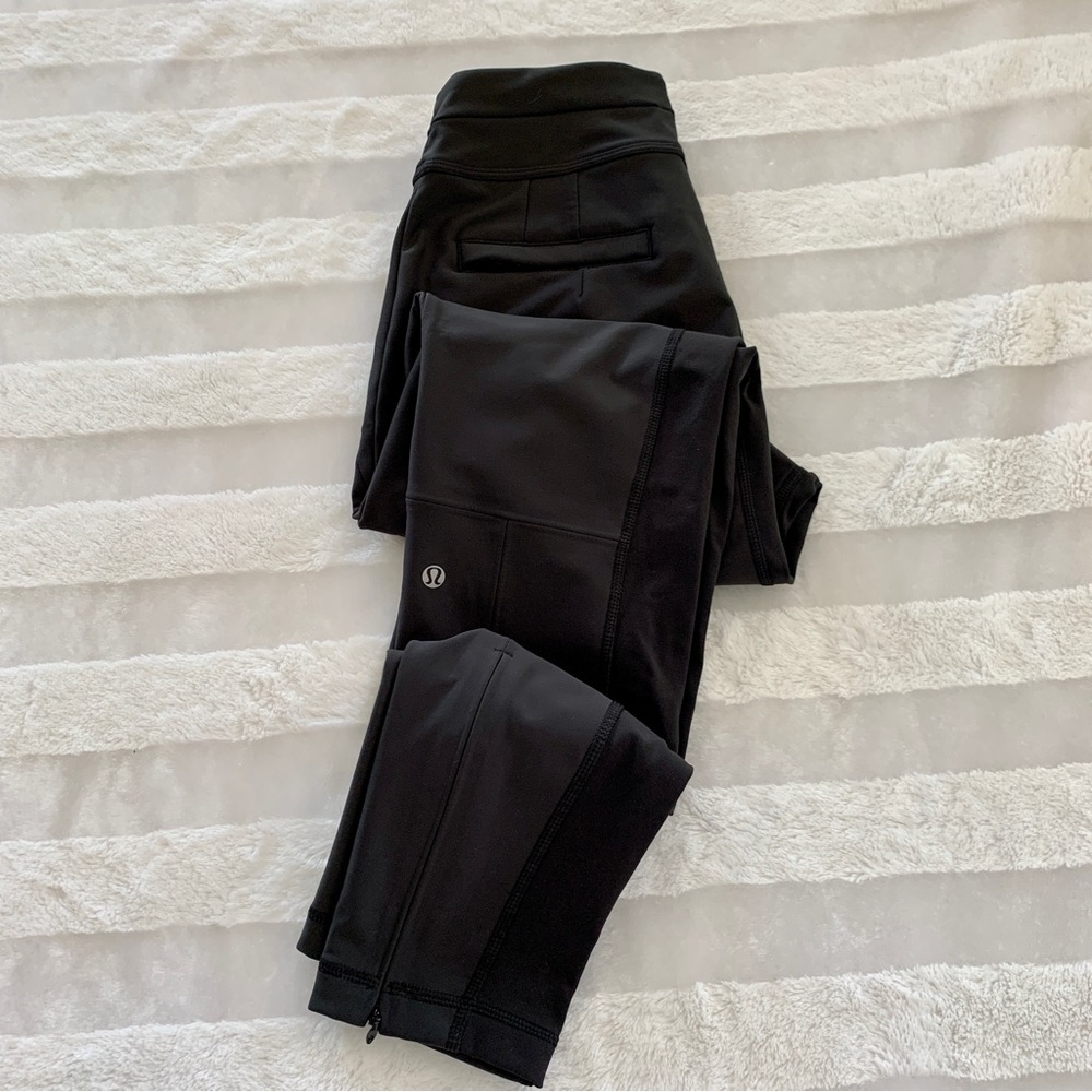 Lululemon Feelin’ Frosty Softshell Pant (Size 4)